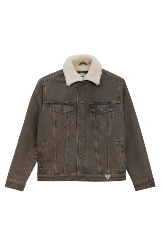 GUESS® Tinted Sherpa Jacket