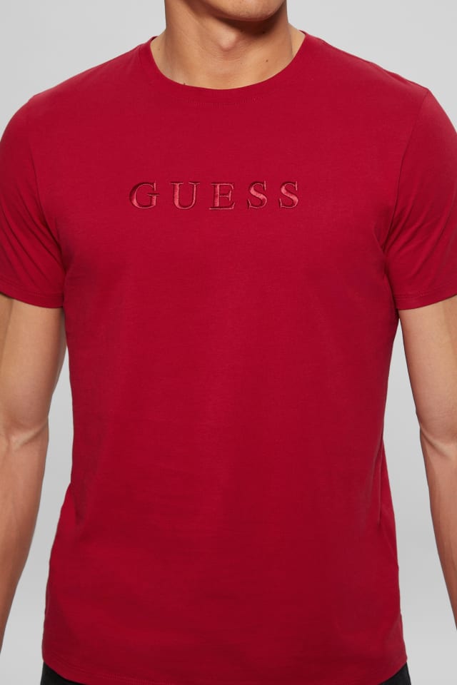 Embroidered Logo Tee