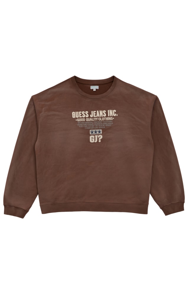Script Logo Crewneck Sweatshirt