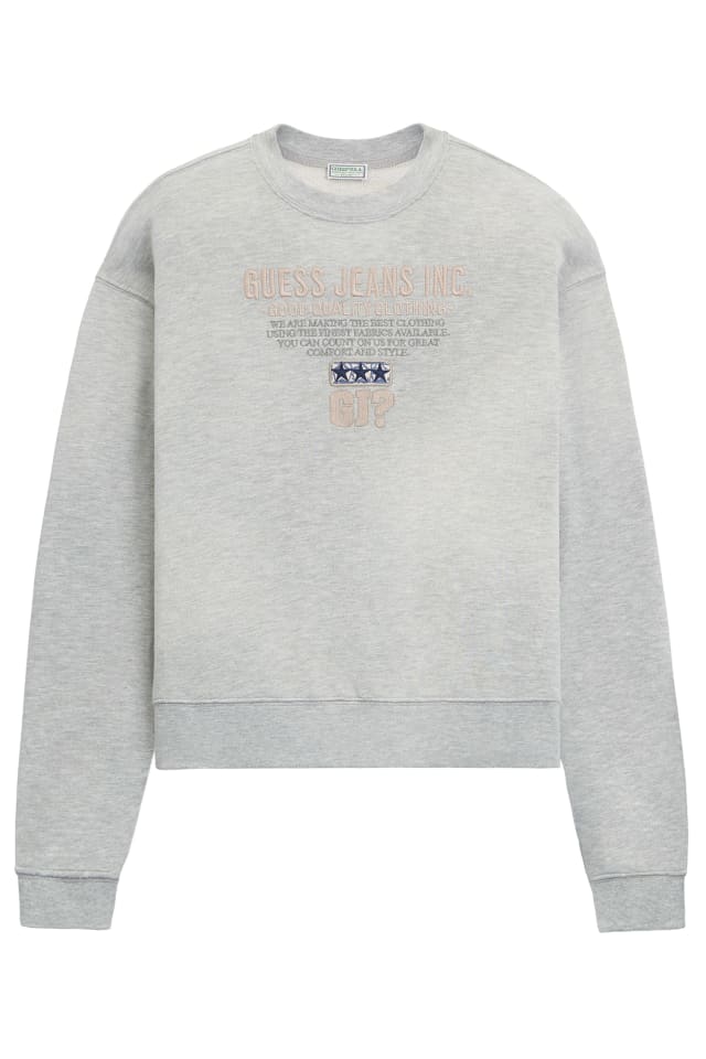 Script Logo Crewneck Sweatshirt