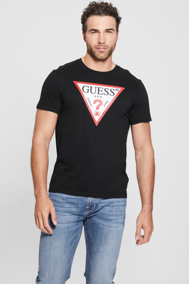 Tee-shirt triangle classique &eacute;co