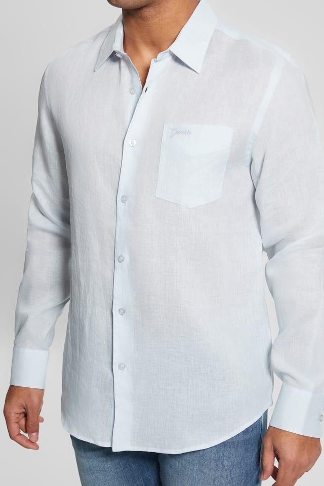 Eco Island Linen Shirt