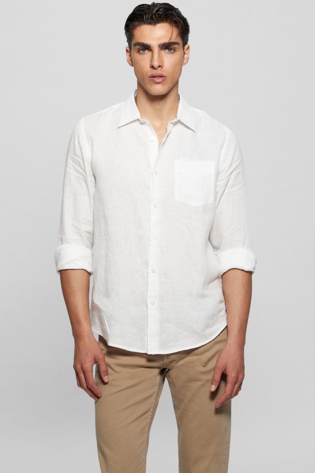 Eco Island Linen Shirt