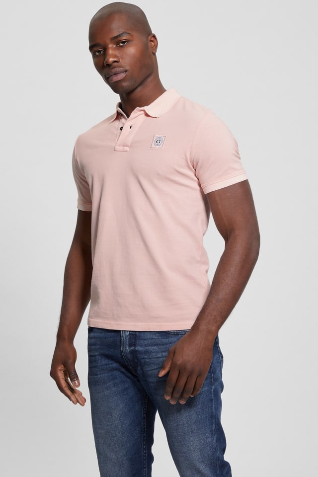 Polo en piqu&eacute; &eacute;co
