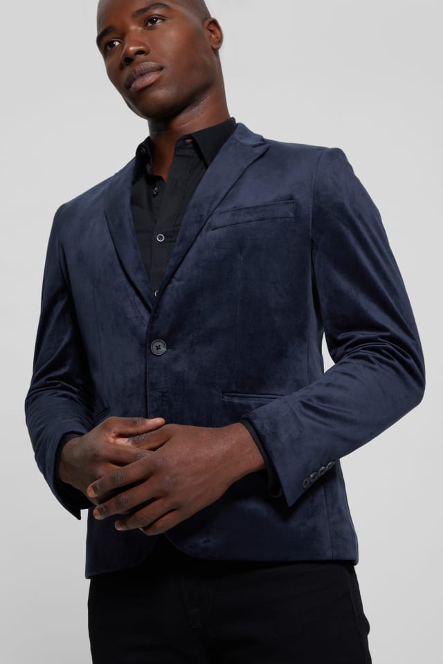 Fulham Velvet Blazer