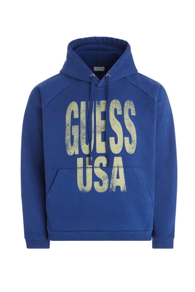 oversized logo hoodie