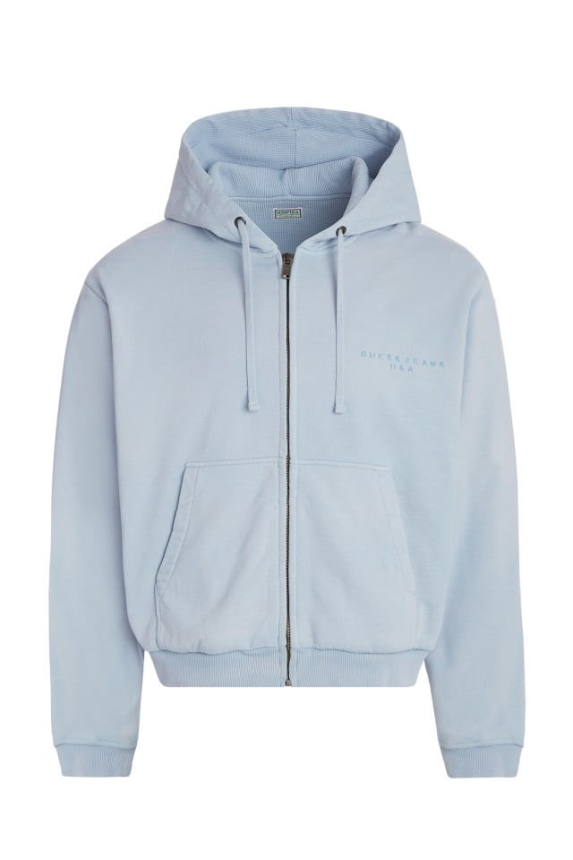 full-zip hoodie