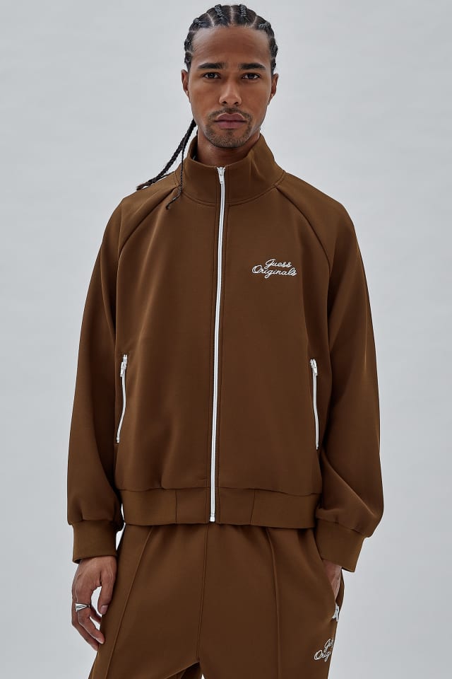 GUESS Originals Eco Tricot Track Jacket