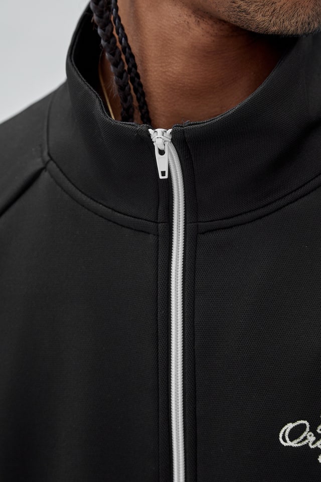 GUESS Originals Eco Tricot Track Jacket Men | GUESS Jeans®