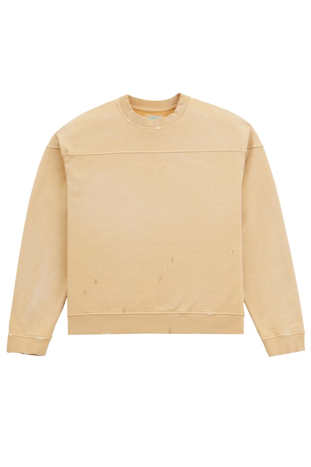 classic logo crewneck
