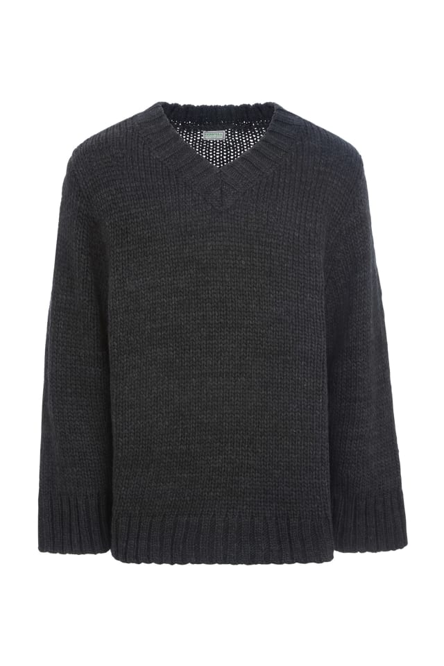 v-neck sweater