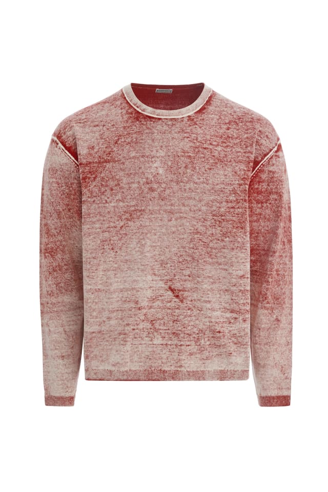 marled sweater
