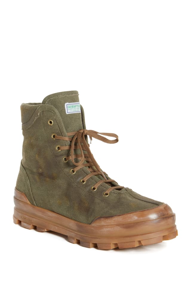 GUESS® twill boots