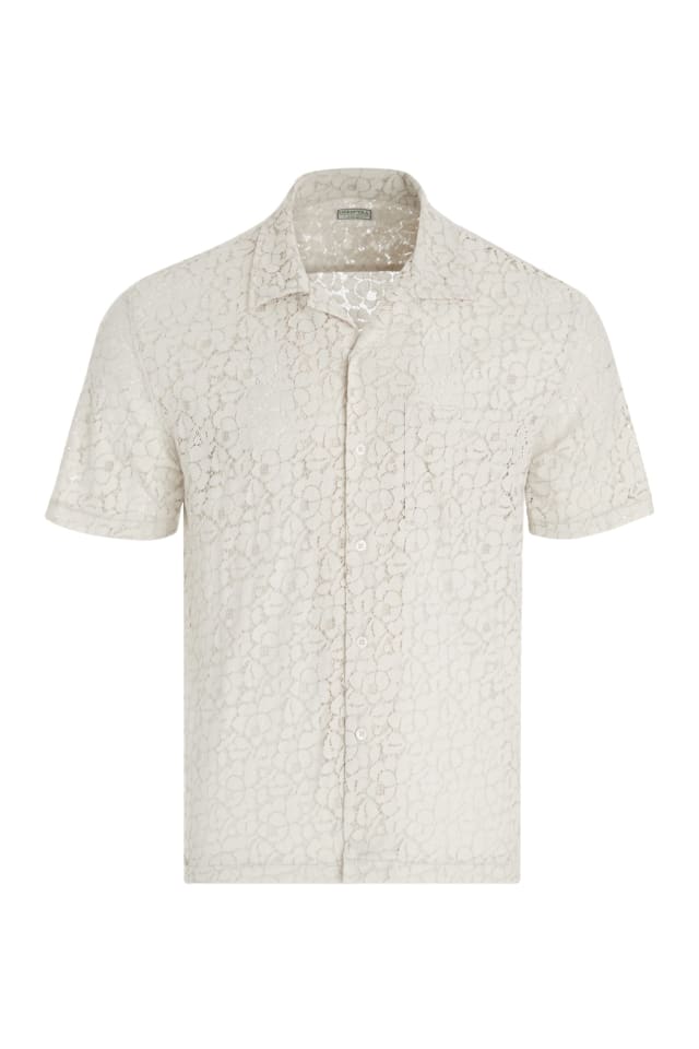 Lace Camp Shirt