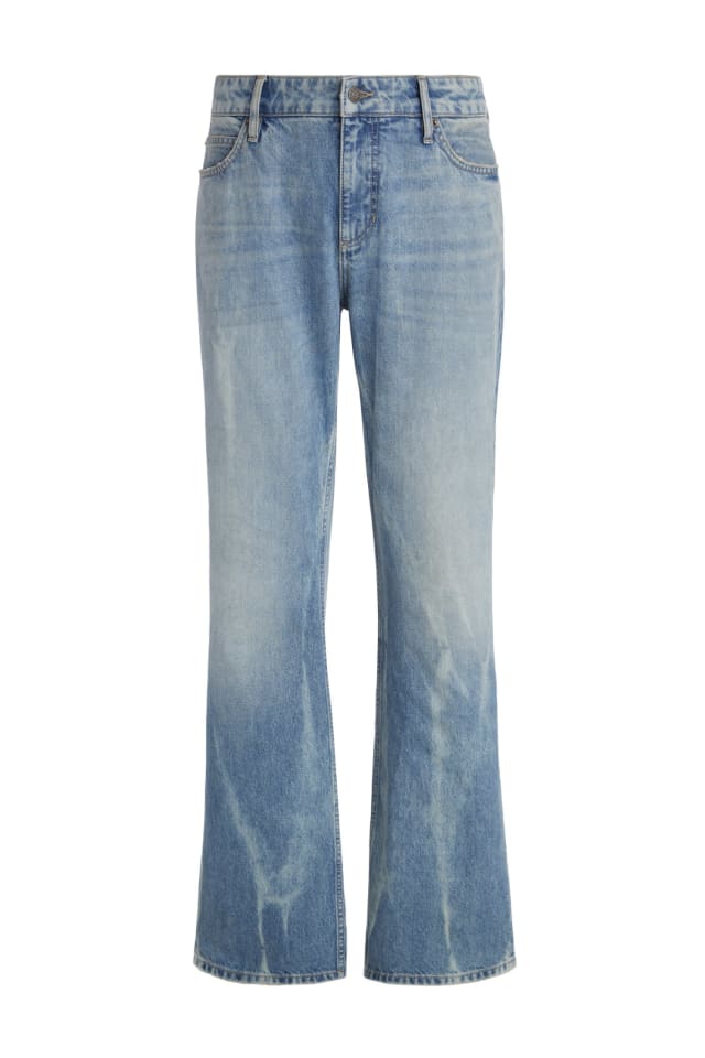 GUESS® Vintage Denim Straight Jeans