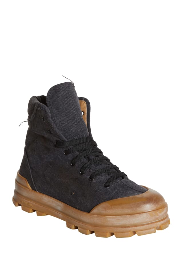 Twill Boots