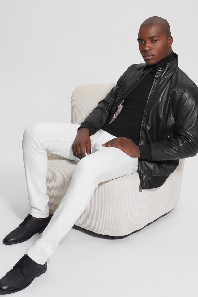 GUESS® Soft Leather Jacket