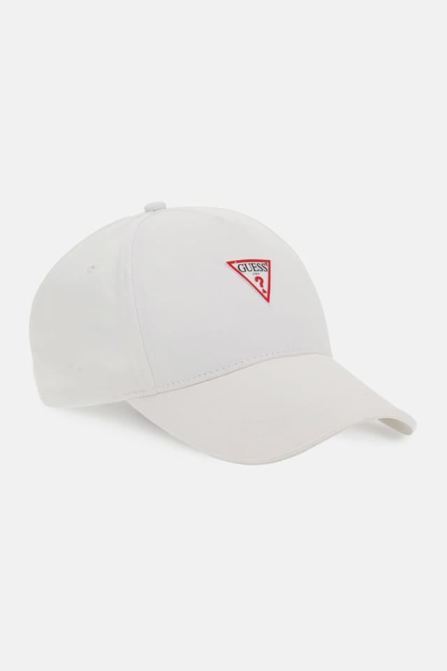 Casquette de baseball &agrave; &eacute;cusson triangulaire