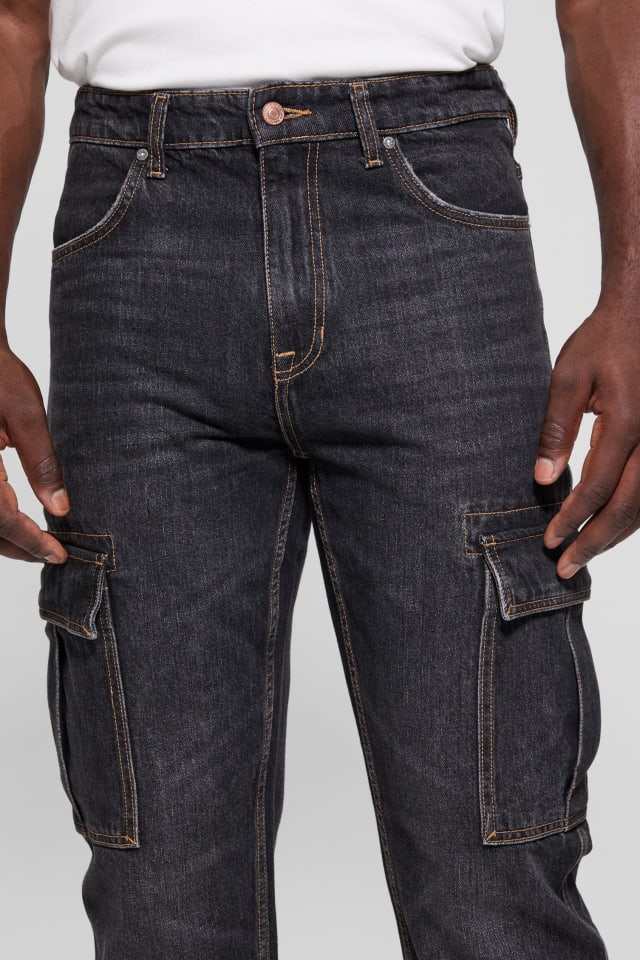 GUESS® Eco Julianne Denim Cargo Pants Men