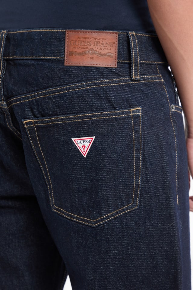 GUESS® Selvedge Denim Straight Jeans