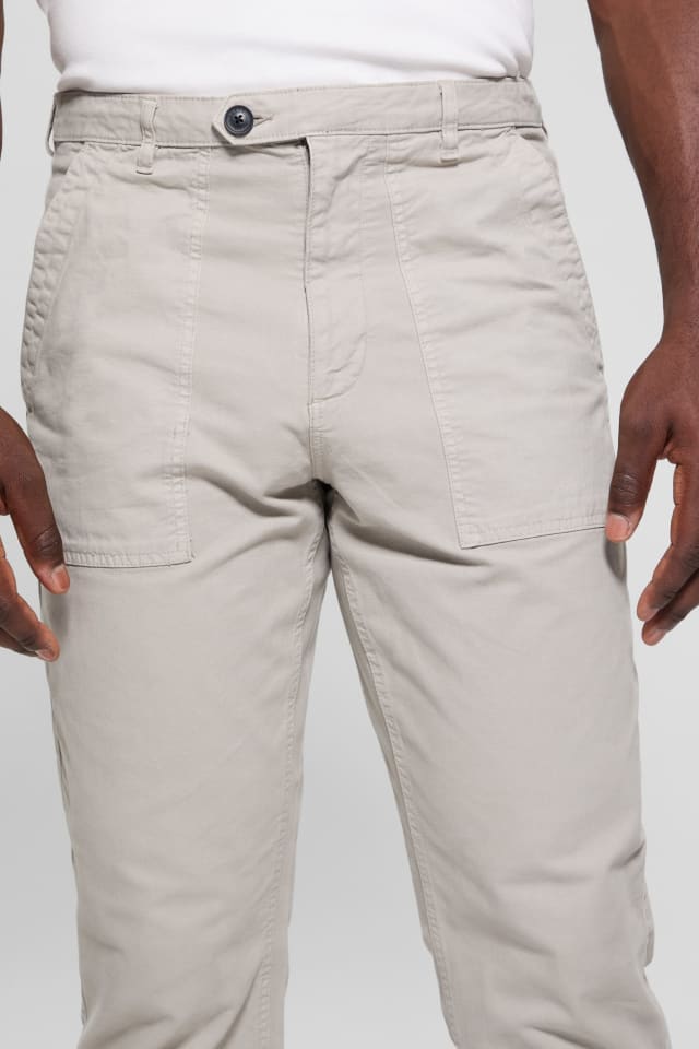 GUESS® Porto Canvas Pants Men