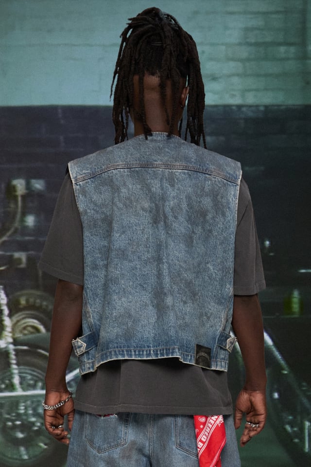 GUESS® HARDSTONE Denim Vest