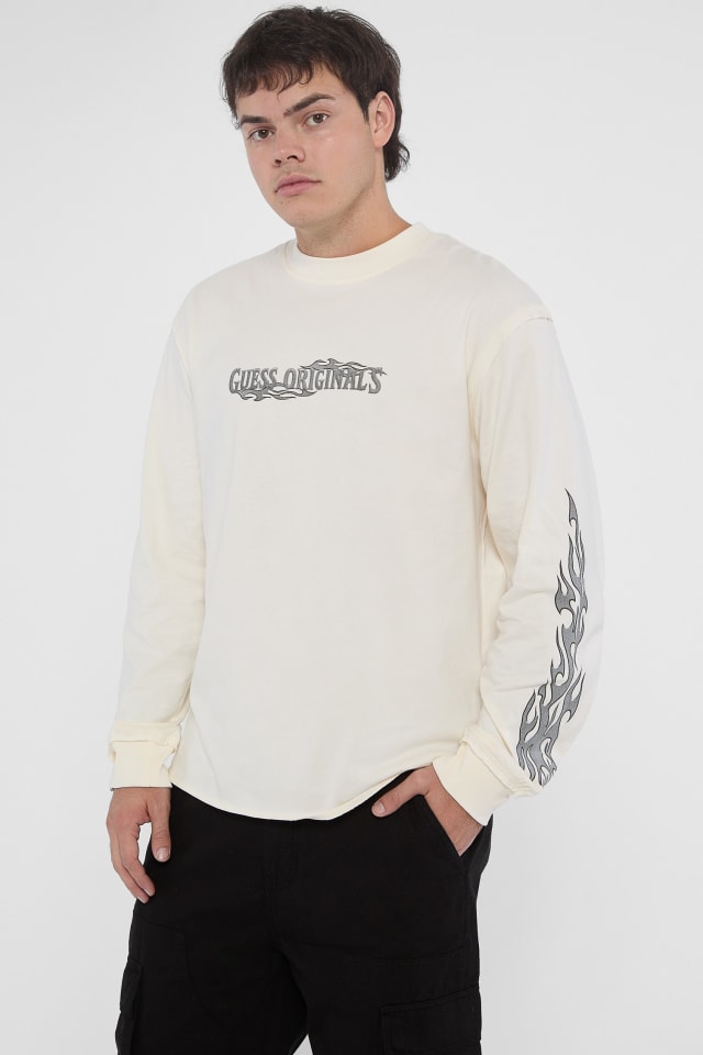 GUESS Originals Printed Sleeve Tee