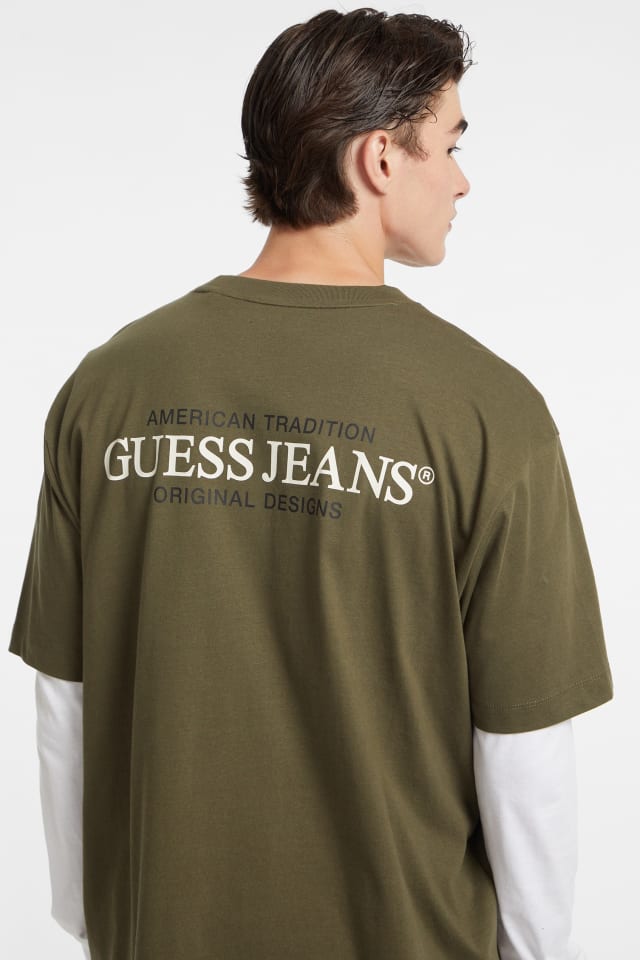 Oversized American Tradition Tee