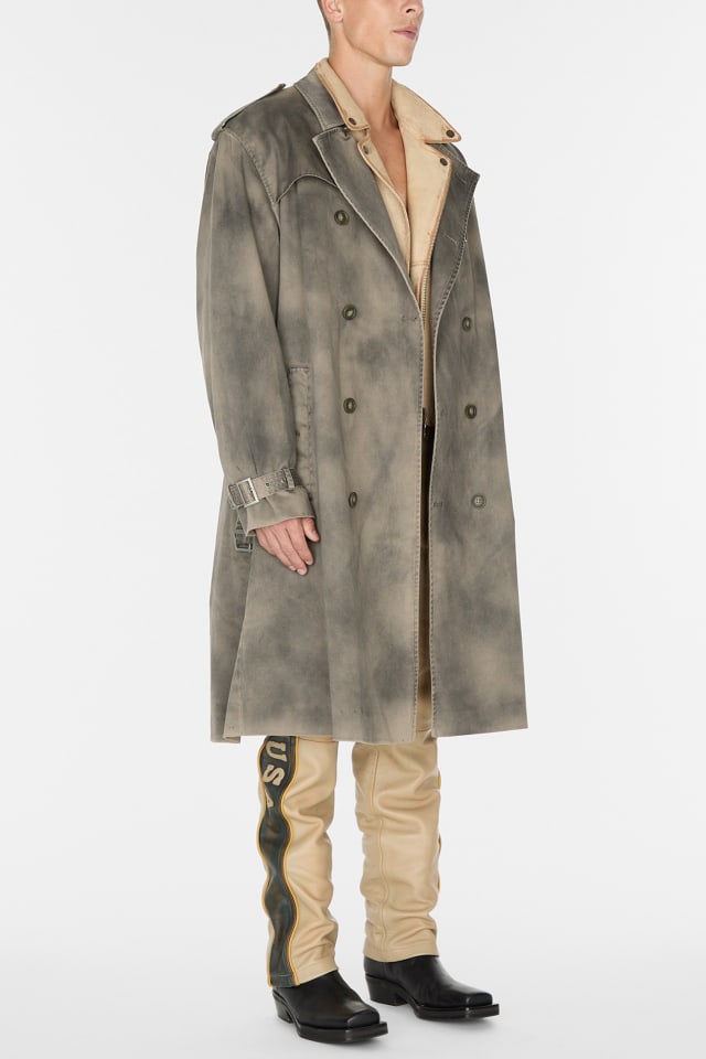 GUESS® woven trench coat