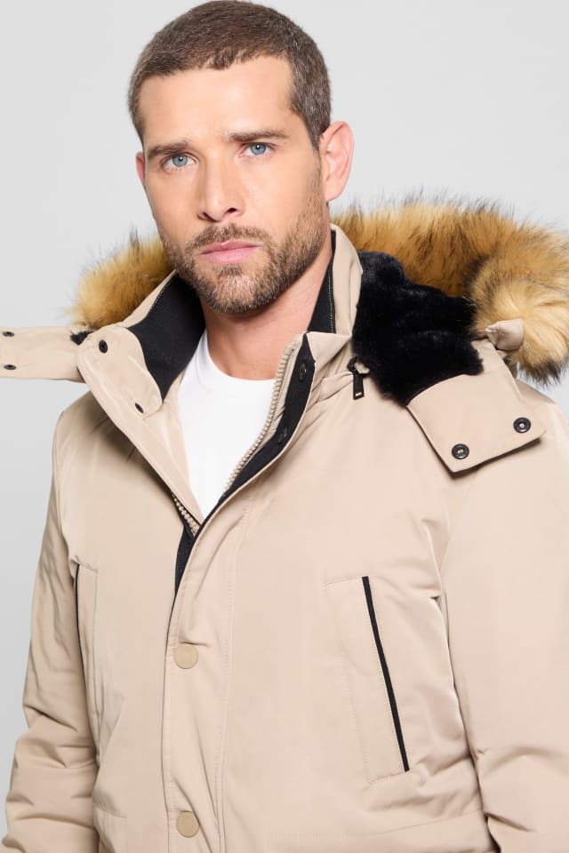 GUESS® Eco Technical Parka Men