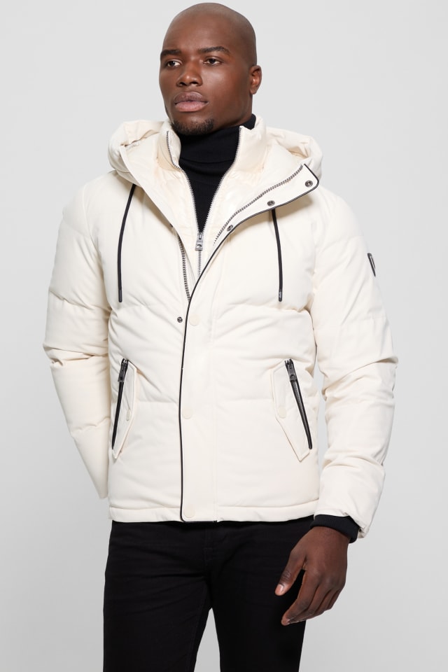 GUESS® Eco Real Down Puffer Jacket Men