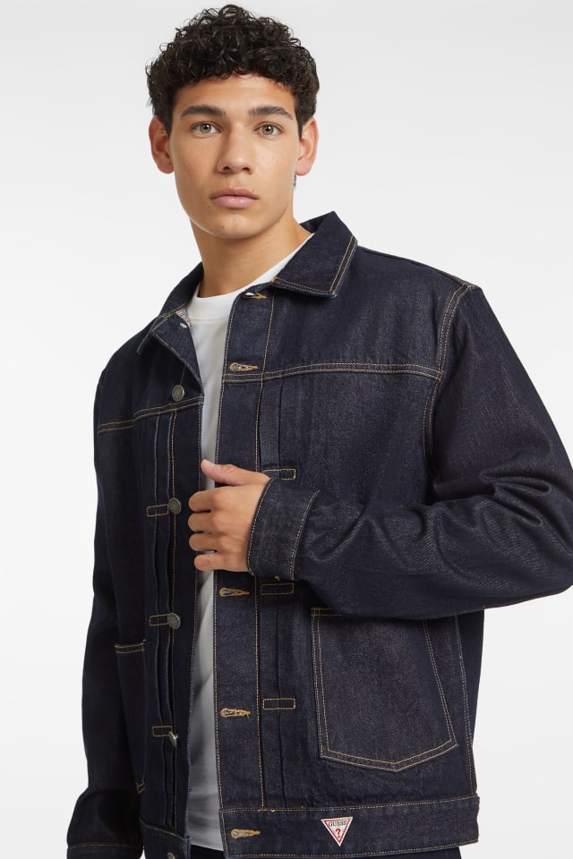 GUESS® Selvedge Denim Jacket