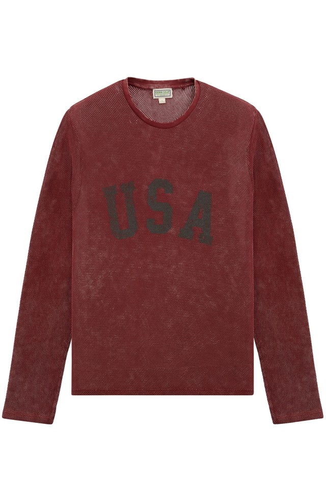 usa mesh tee