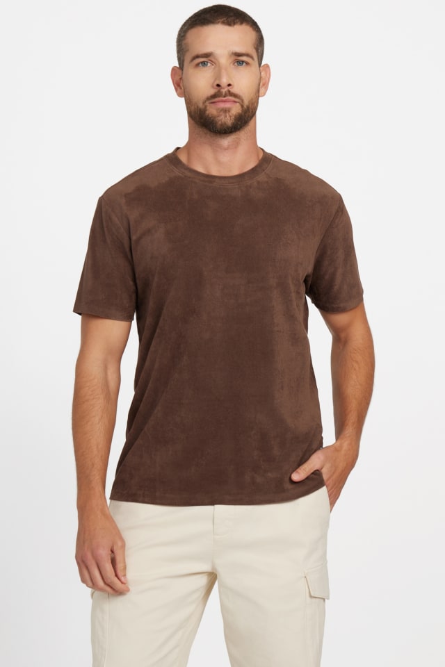 Tee-shirt en similisu&egrave;de Garrett