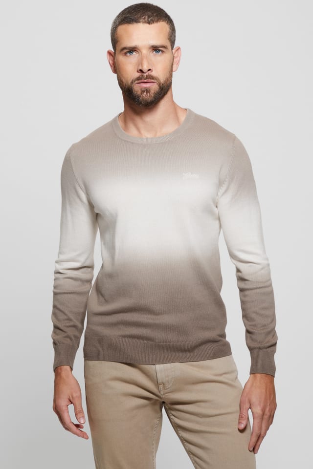Edwin Crewneck Tie-Dye Sweater