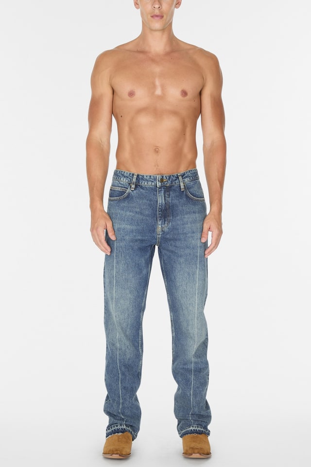 GUESS® Vintage light washed denim pant