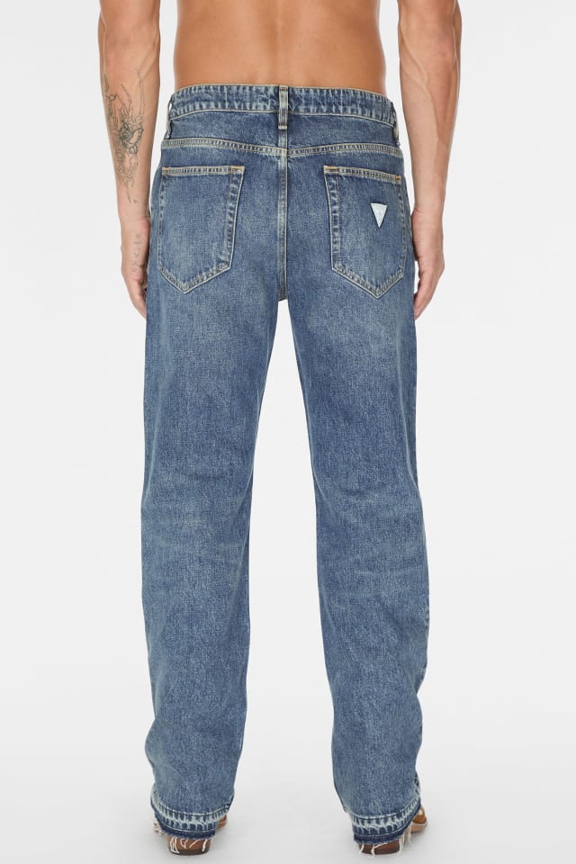 GUESS® vintage light washed denim pant