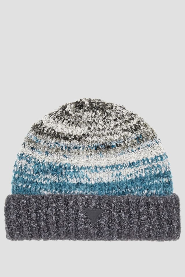 Wool-Blend Space-Dye Beanie