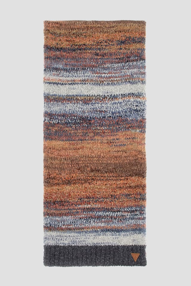Wool-Blend Space-Dye Scarf