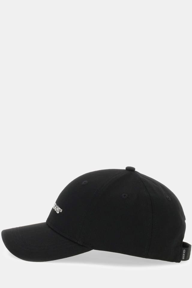 Eco GUESS Jeans Logo Baseball Cap Men | GUESS Jeans®
