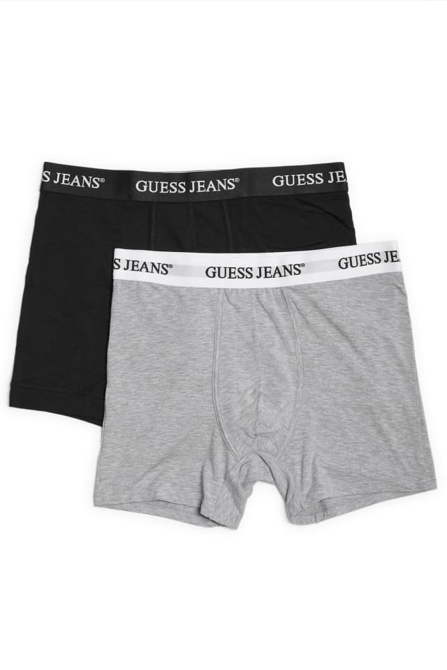 Cale&ccedil;ons boxeur 2-morceaux en &eacute;co GUESS Jeans