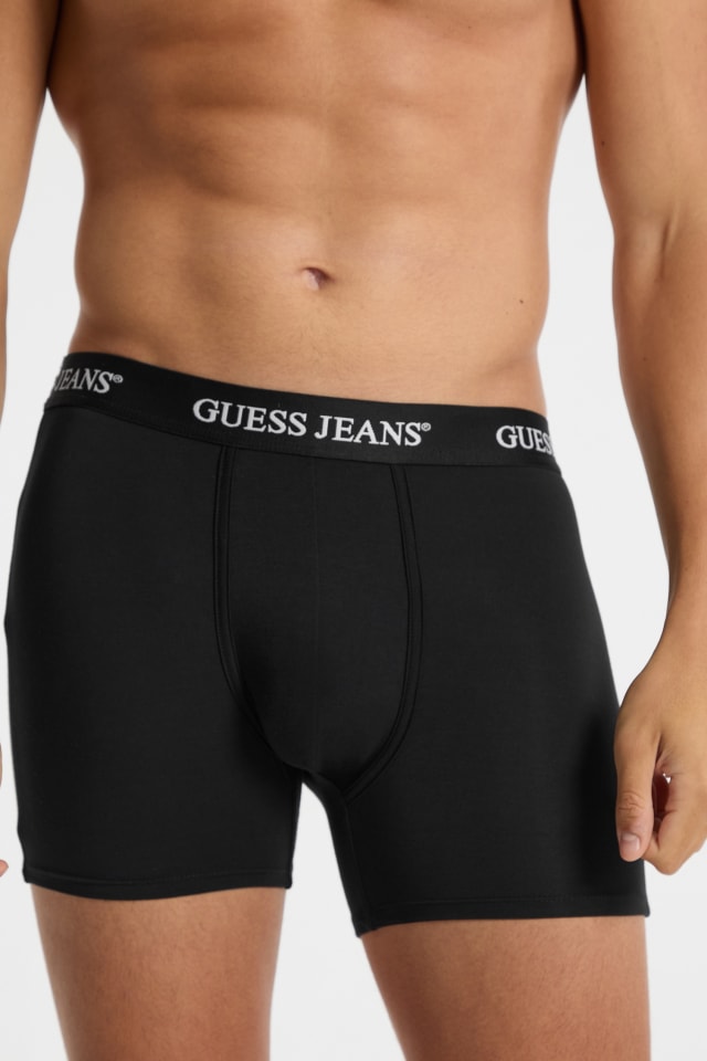 Eco GUESS Jeans 2-Pack Boxer Briefs Men | GUESS Jeans®