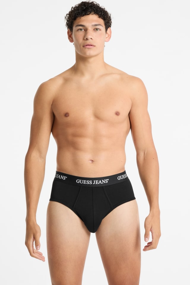 Eco GUESS Jeans 2-Pack Boxer Briefs Men | GUESS Jeans®
