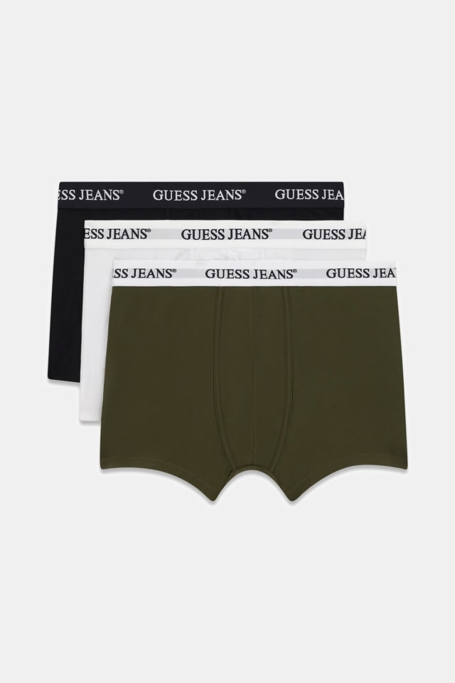 Eco GUESS Jeans 3-Pack Trunks