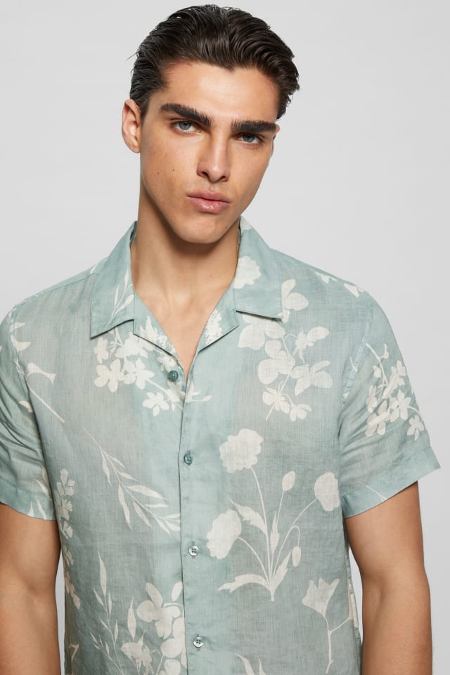 Eco Island Linen Shirt