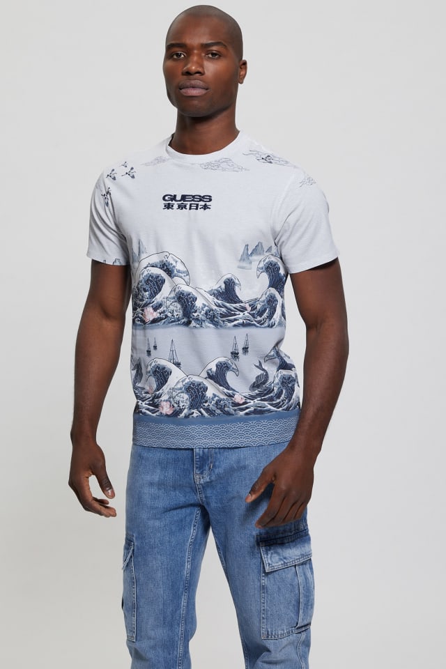 Tee-shirt &eacute;co Pacific Waves