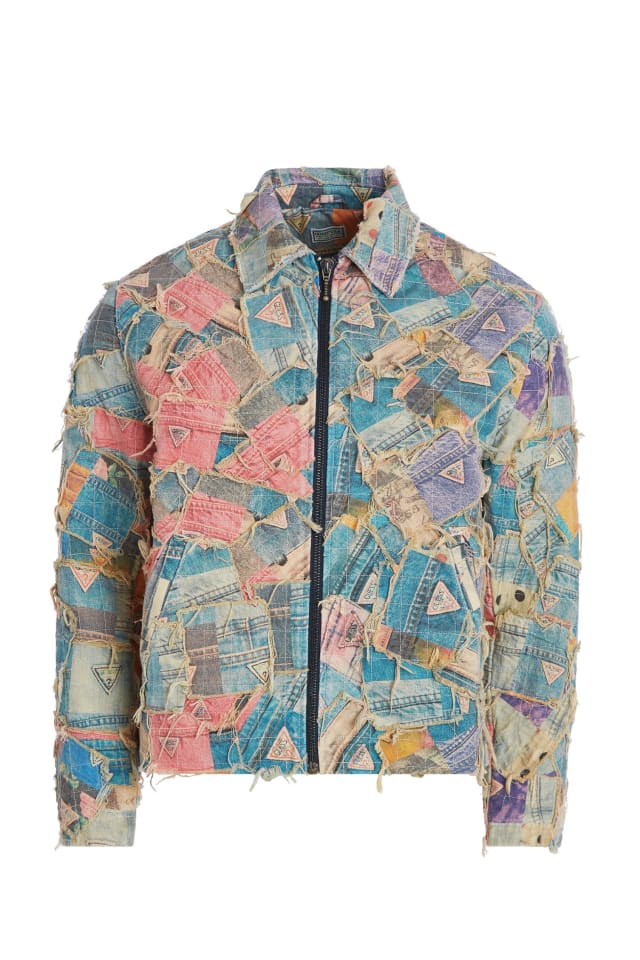 GUESS® quilted denim jacket