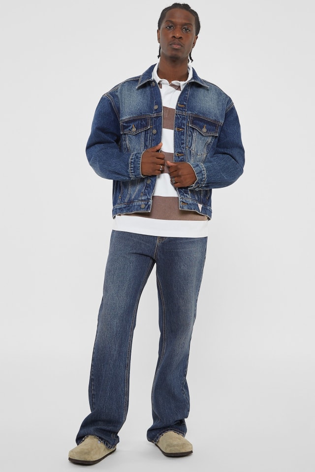 GUESS® GUESS Originals Kit Denim Trucker Jacket