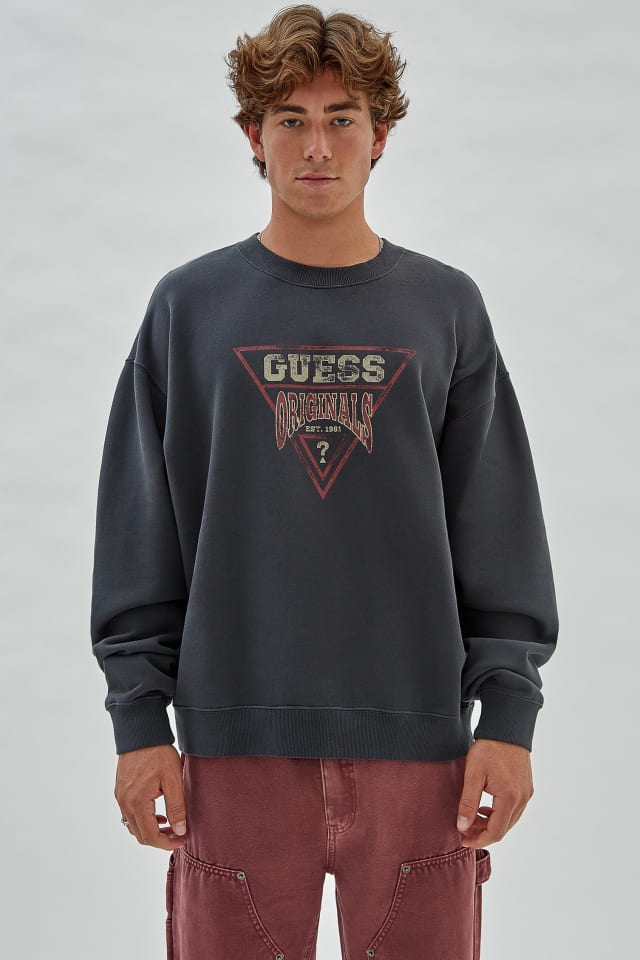 GUESS® GUESS Originals Vintage Dev Sweatshirt
