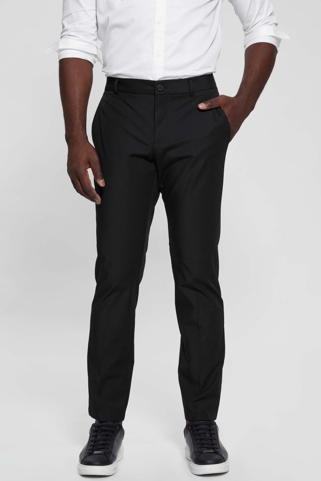 black formal dress pants STRAPLESS LONG DRESS – Black – Norma Kamali main image 0